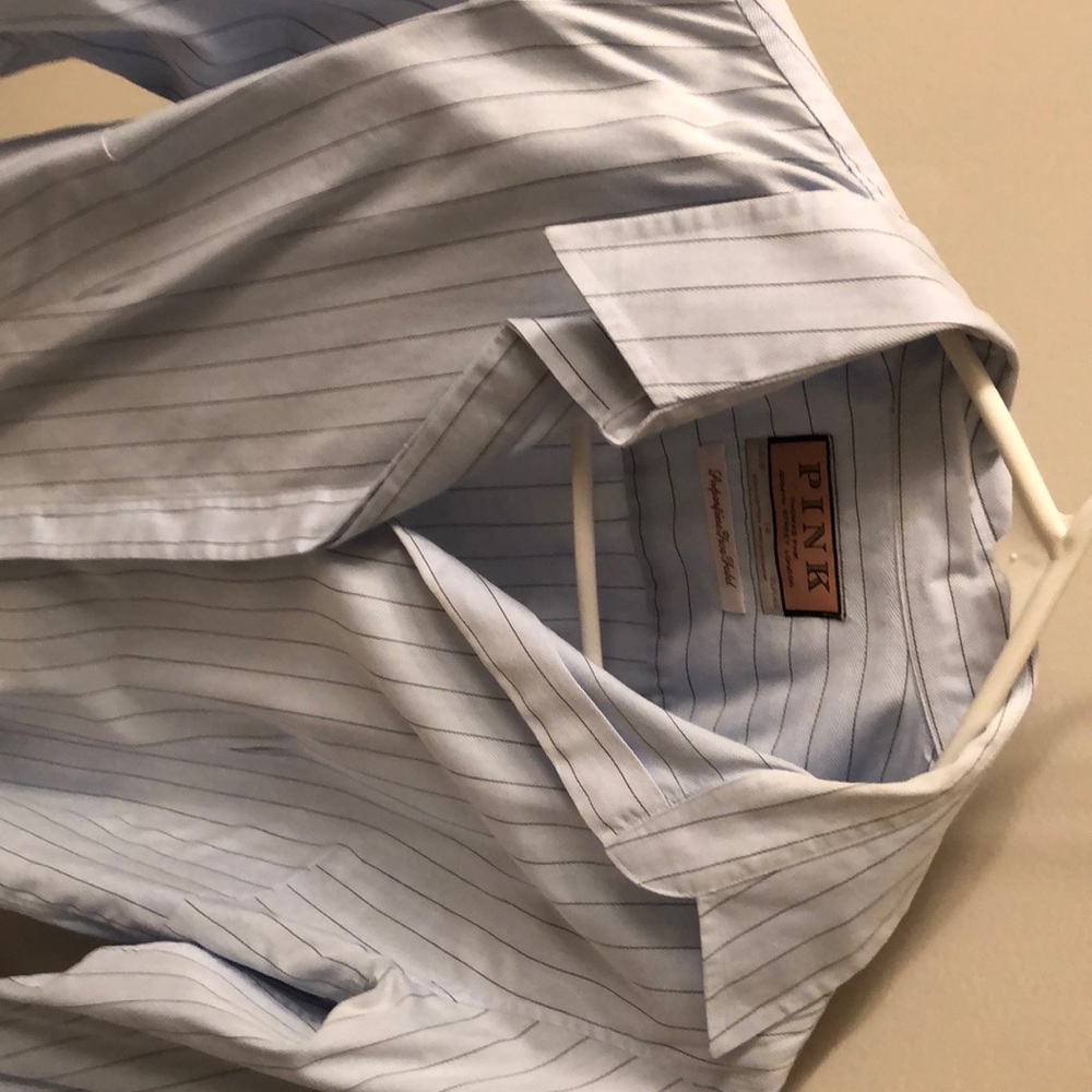 Thomas Pink shirt